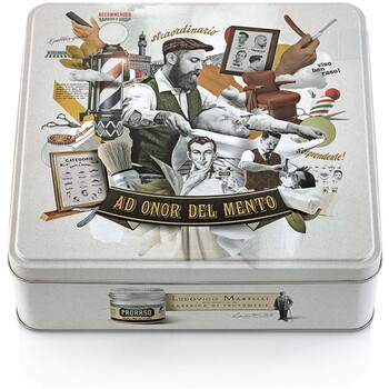 Azur Lime Beard Wash Set - Darčeková sada starostlivosti o fúzy